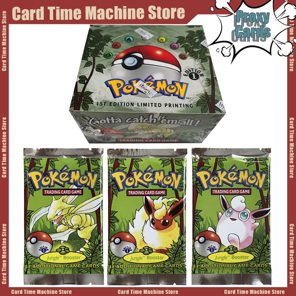 Board Game Japan - Pokémon Cards 1st Edition Jungle Booster