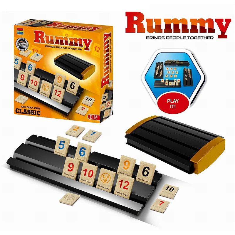 Board Game Mahjong - English Version Kids Digital Mahjong Board