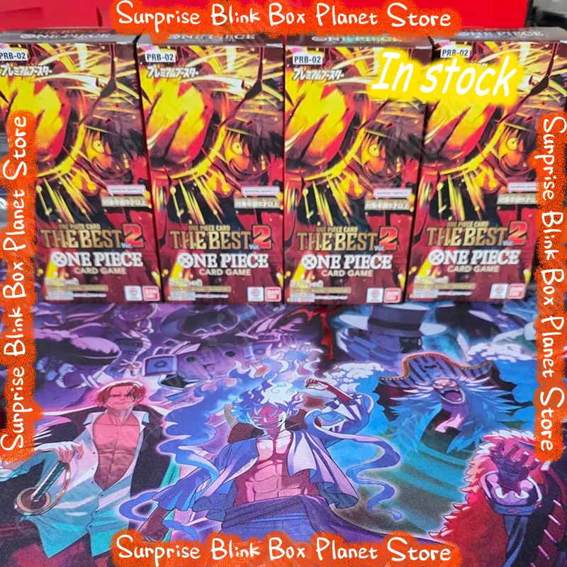 Board Game Japan - Official One Piece TCG PRB02 Premium