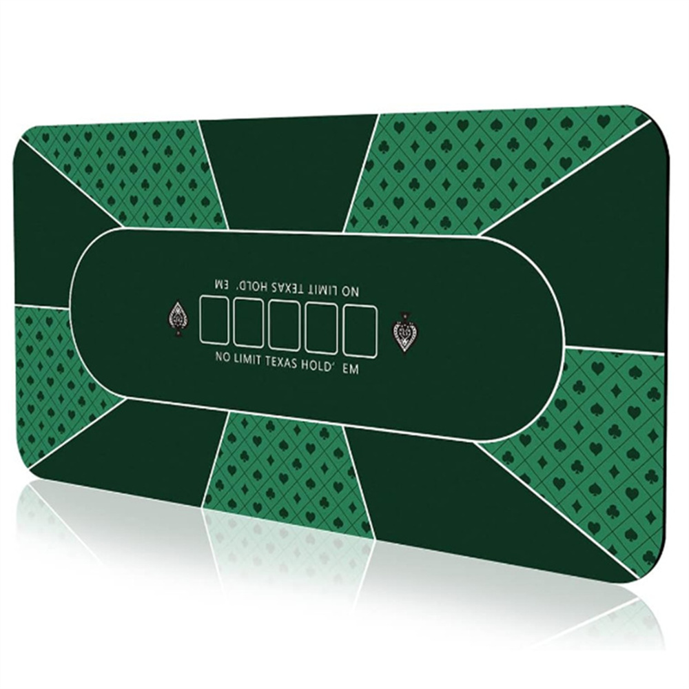 Board Game Mahjong - Large-sized Professional Texas Hold'em Poker Mat