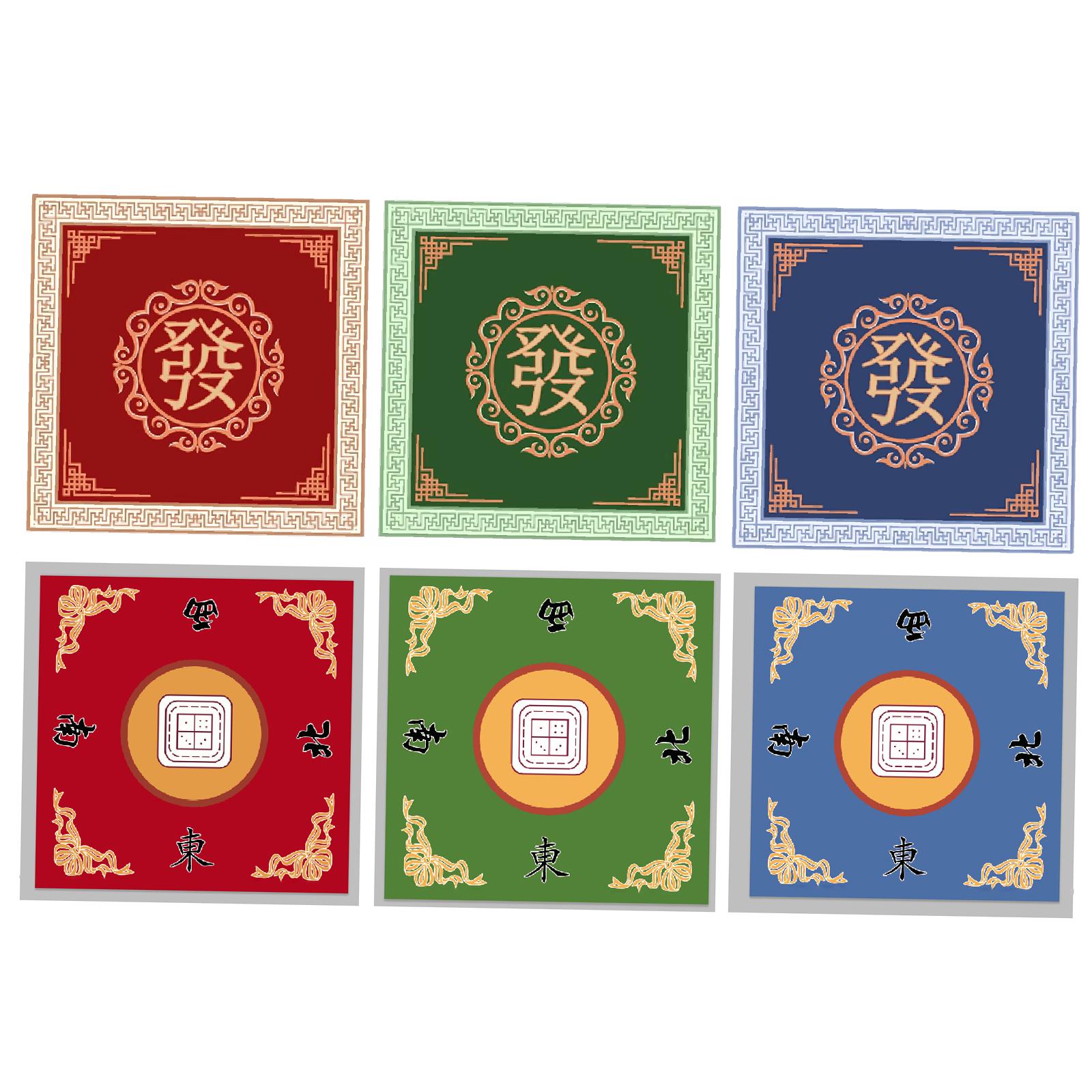Mahjongg Mat Mahjong Game Tabl - Board Game Mahjong review and price