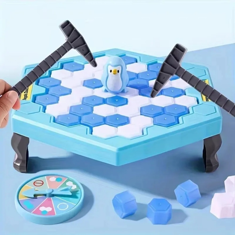 Save Penguin Knocking Ice Toy, - Board Game Jenga review and price