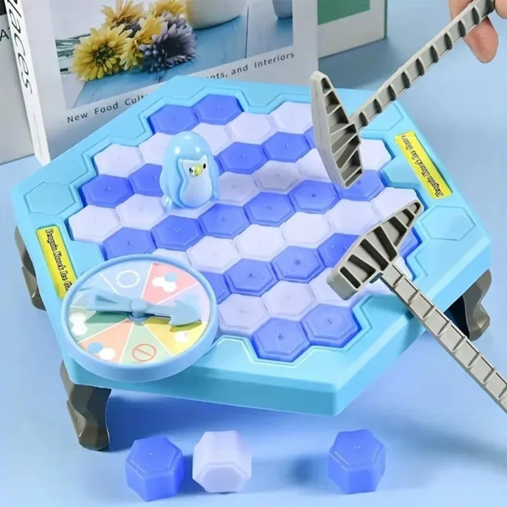 Save Penguin Knocking Ice Toy, - Board Game Jenga review and price