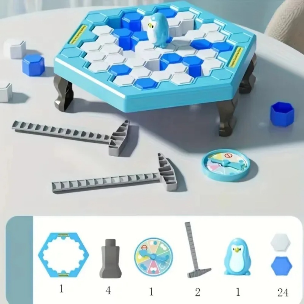 Save Penguin Knocking Ice Toy, - Board Game Jenga review and price