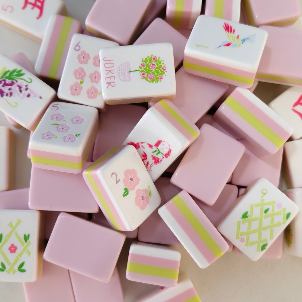 Hot selling four Layer Acrylic - Board Game Mahjong review and price