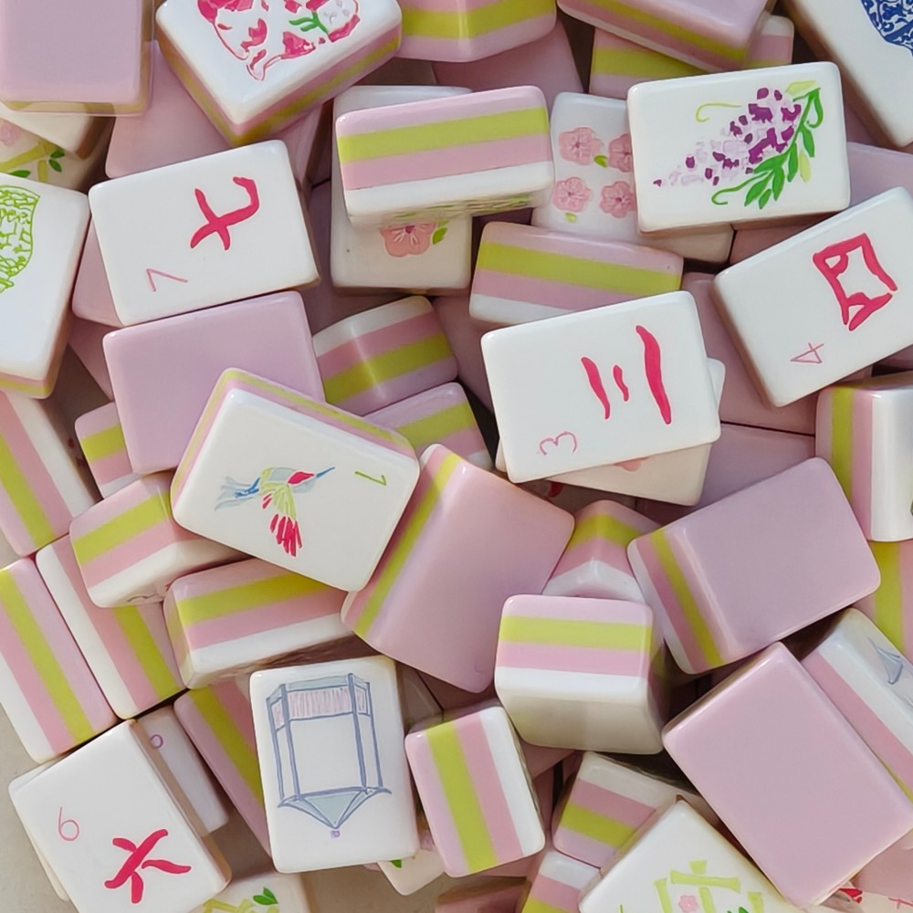 Hot selling four Layer Acrylic - Board Game Mahjong review and price