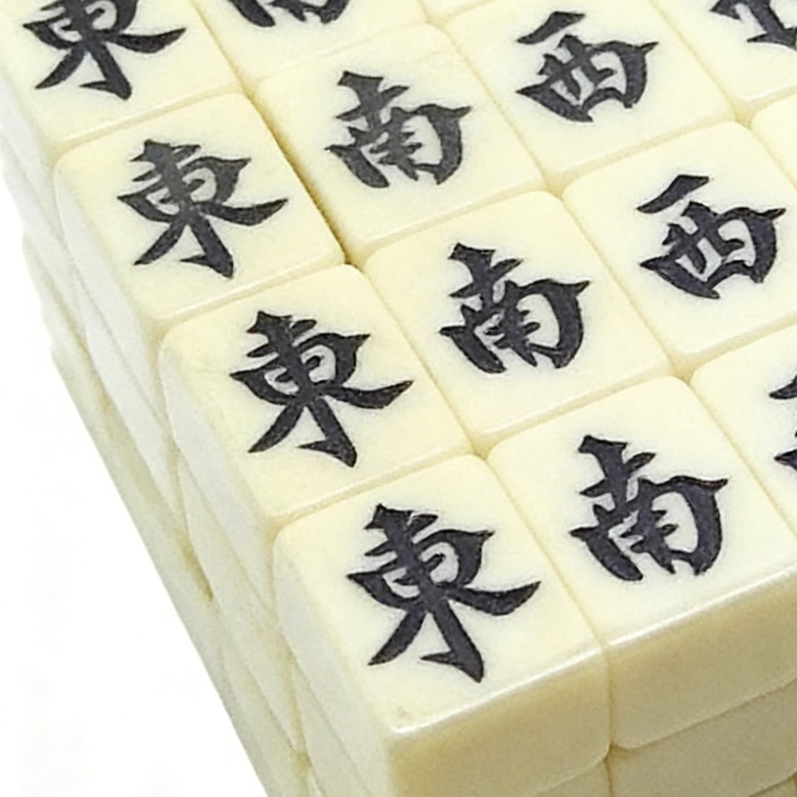 Chinese Mahjong Game Set 144 W - Board Game Mahjong review and price