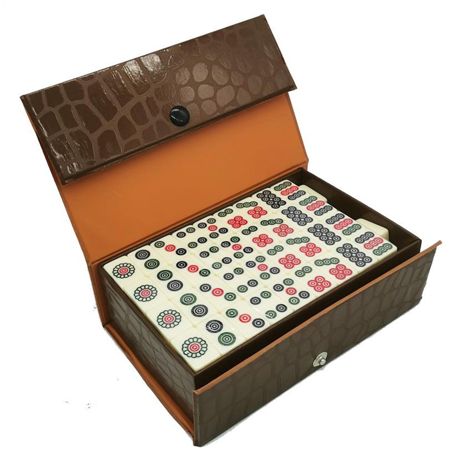 Chinese Mahjong Game Set 144 W - Board Game Mahjong review and price
