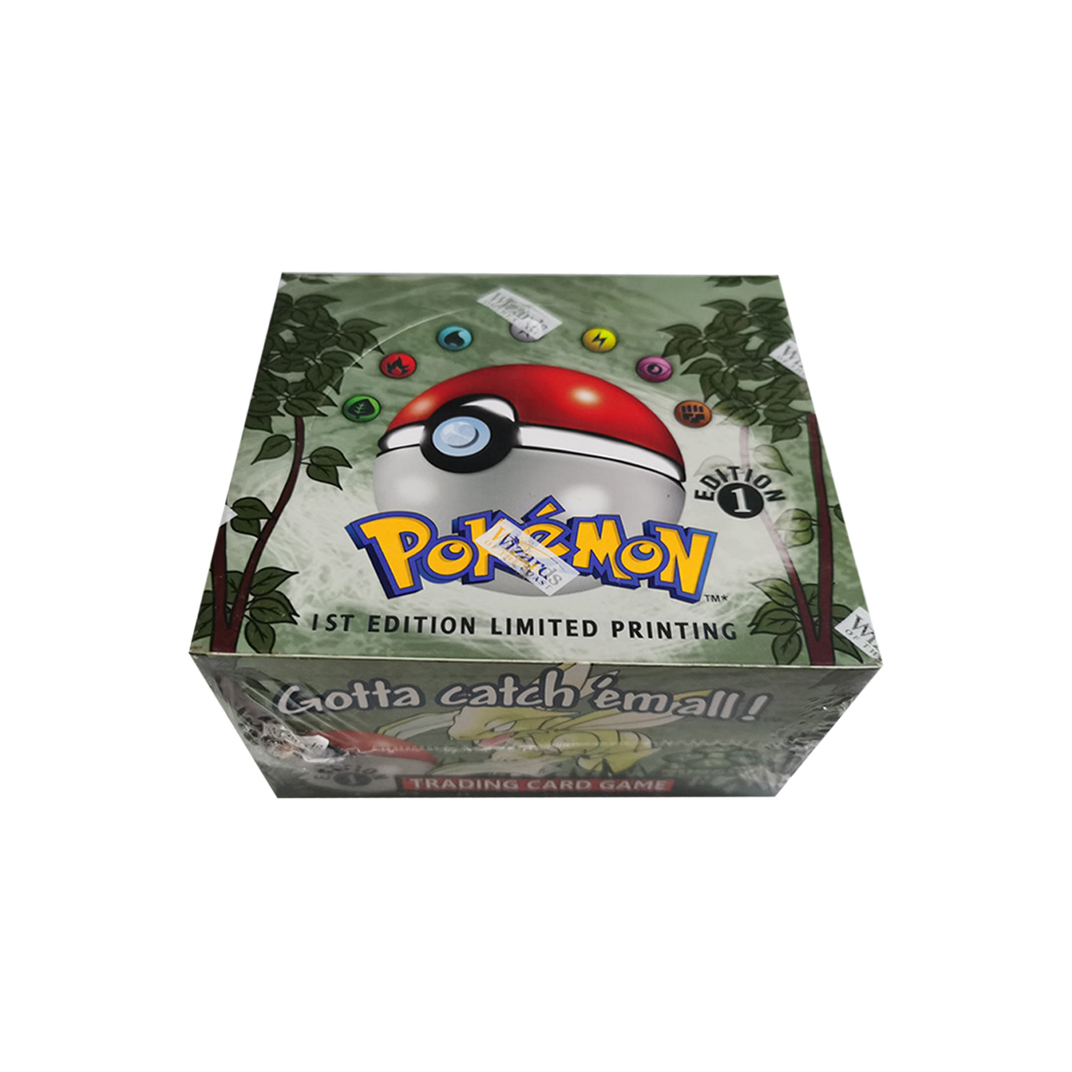 Pokémon Cards 1st Edition Jung - Board Game Japan review and price