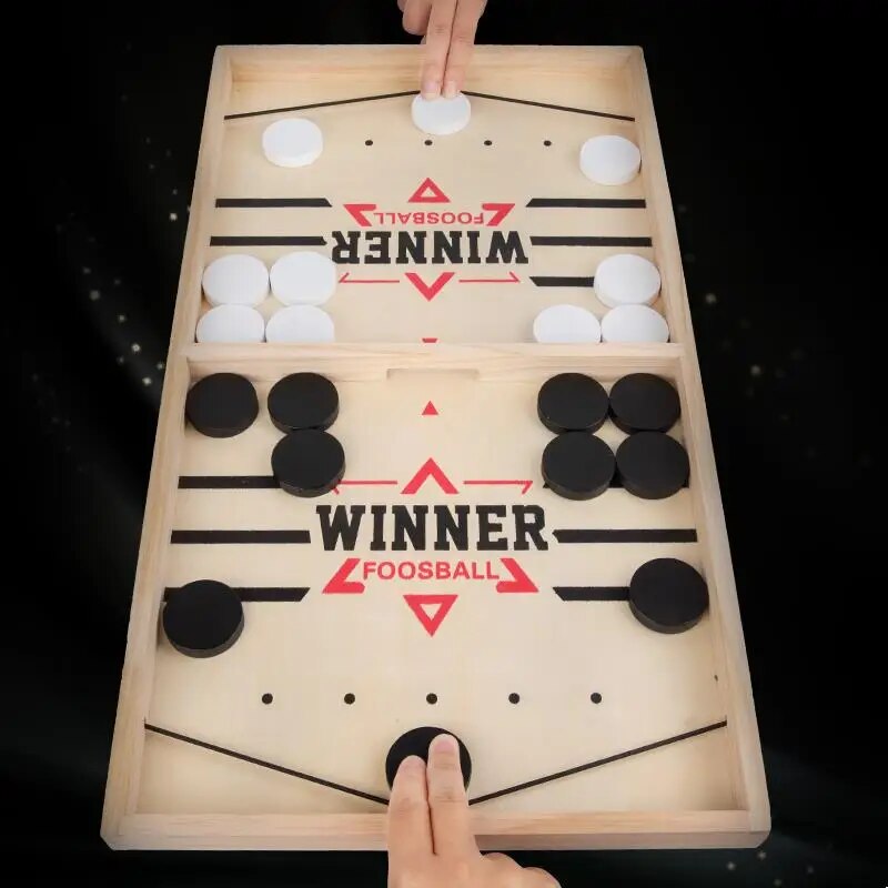 Table Hockey Paced Sling Puck  - Board Game Jenga review and price