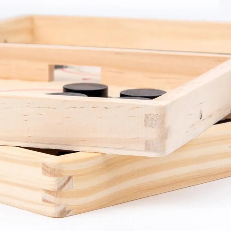 Table Hockey Paced Sling Puck  - Board Game Jenga review and price