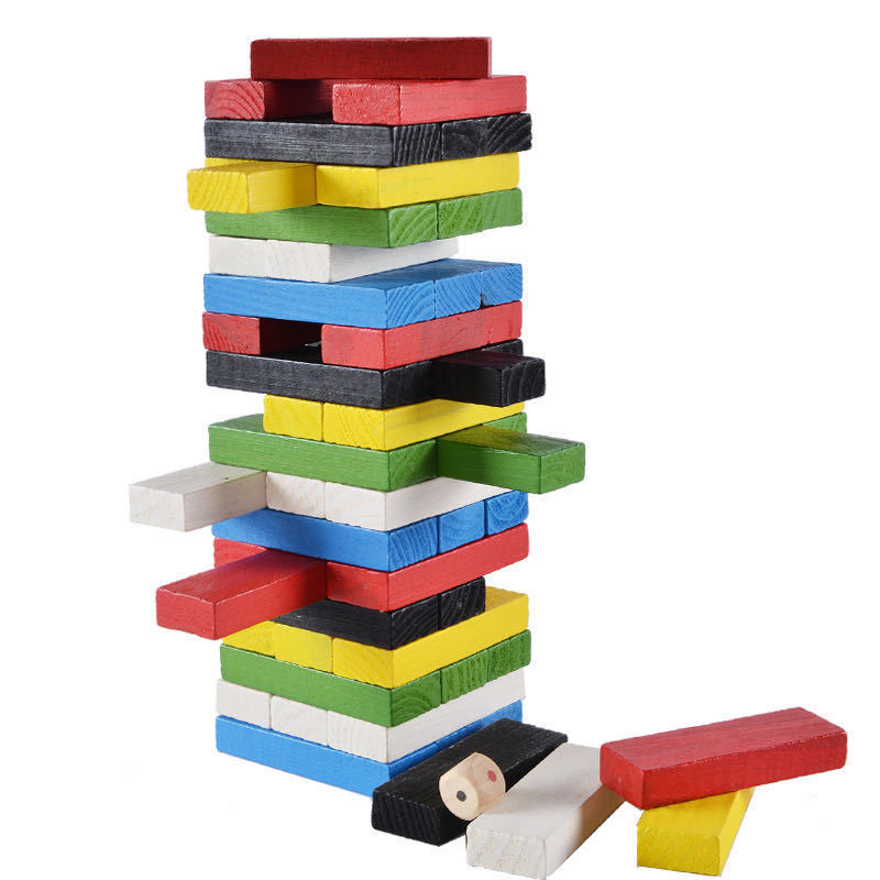 Wooden Stacking Tower Game Int - Board Game Jenga review and price