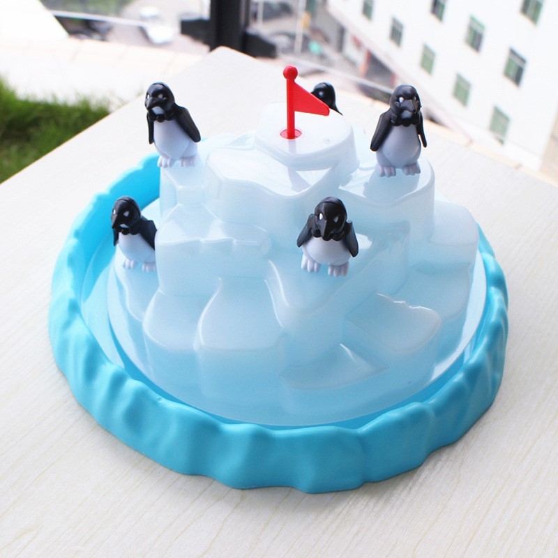 Iceberg Stacked Penguin Balanc - Board Game Jenga review and price