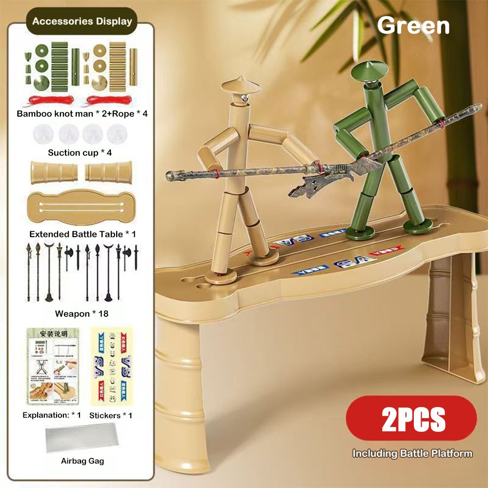 Two-player Battle Bamboo Man B - Board Game Japan review and price
