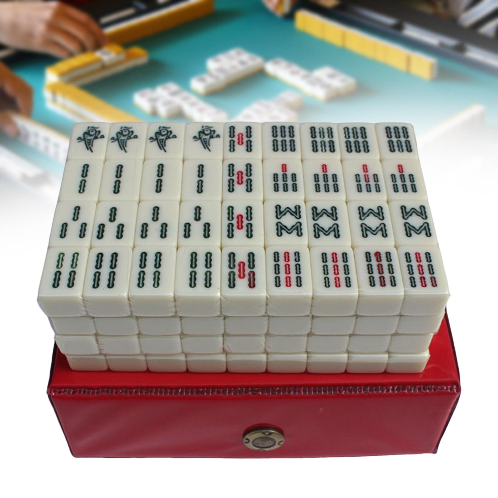 Portable Complete Mahjong Game - Board Game Jenga review and price