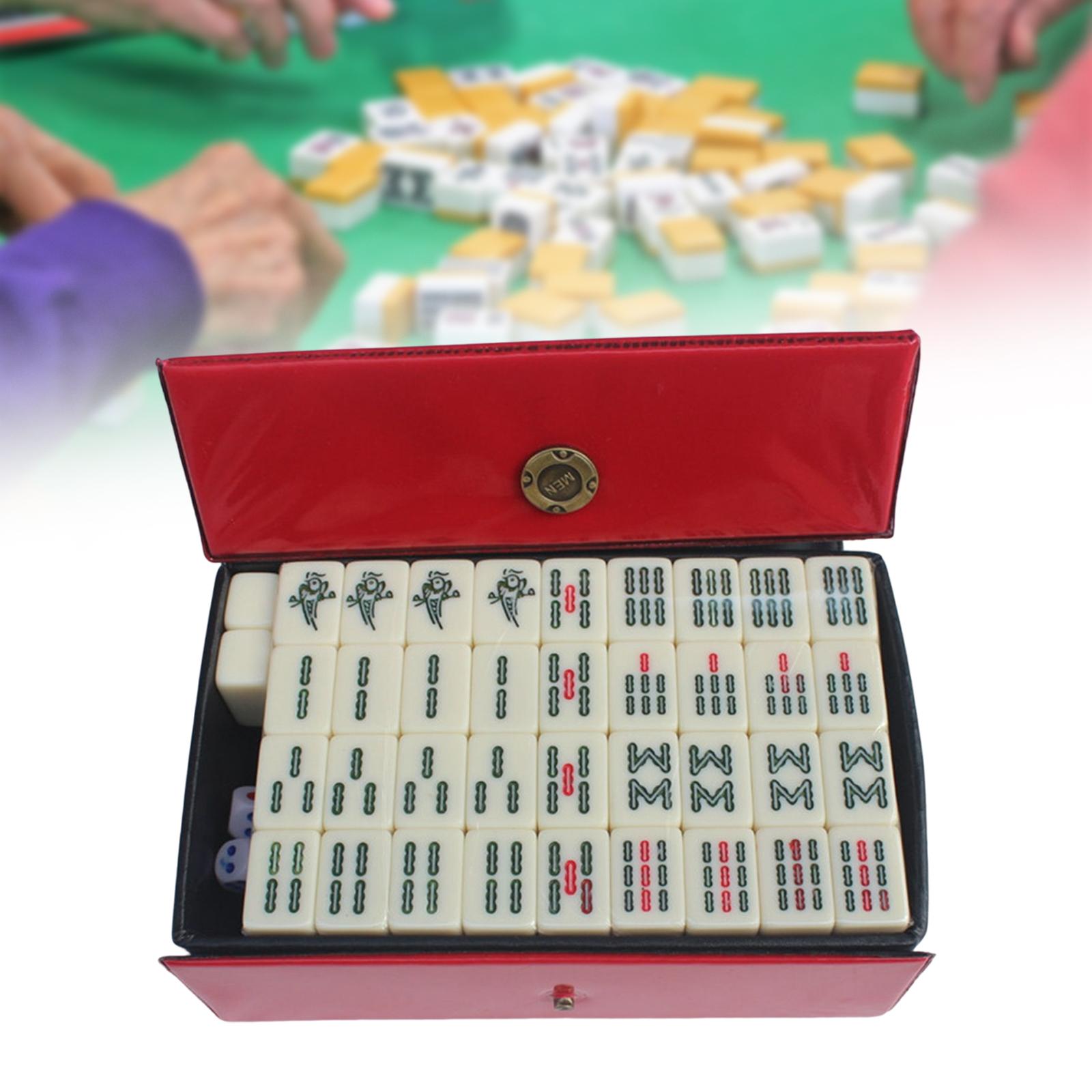 Portable Complete Mahjong Game - Board Game Jenga review and price