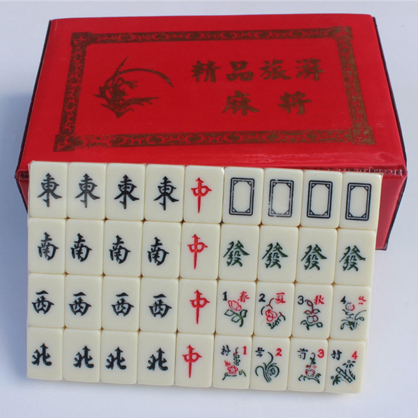 Portable Complete Mahjong Game - Board Game Jenga review and price