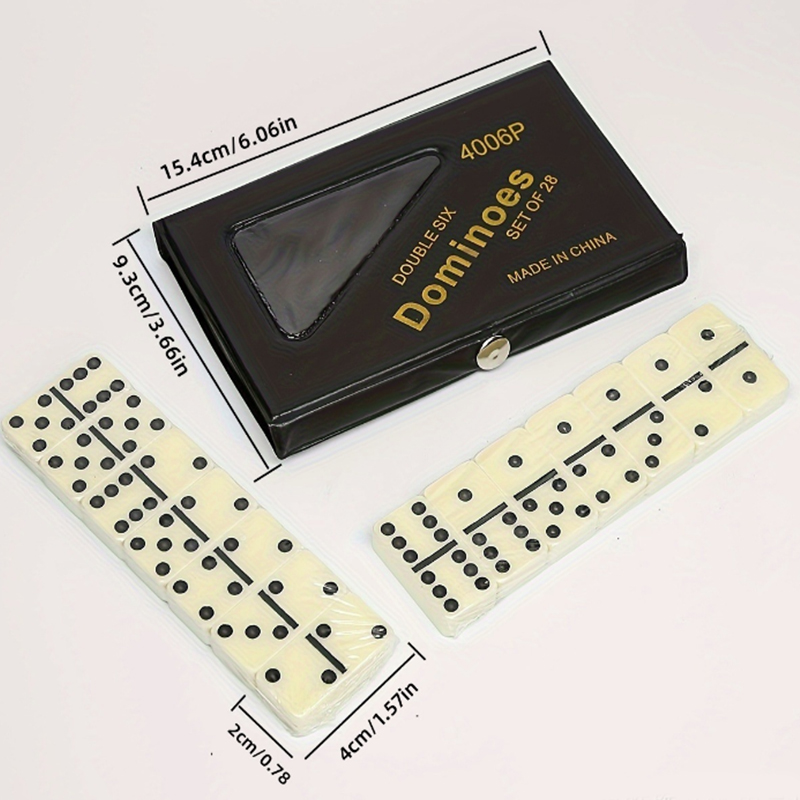 1 Pc Box Dominoes Nine Dominoe - Board Game Jenga review and price