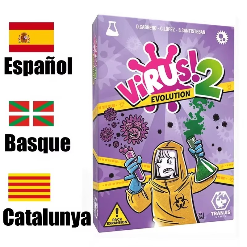 Cross-border New Virus Super V - Board Game Virus review and price