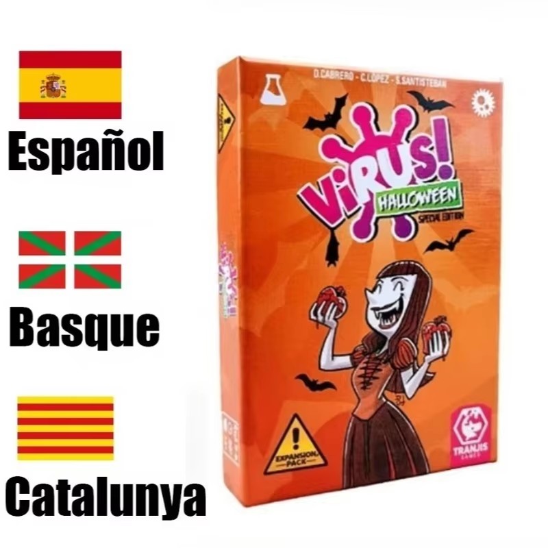 Cross-border New Virus Super V - Board Game Virus review and price