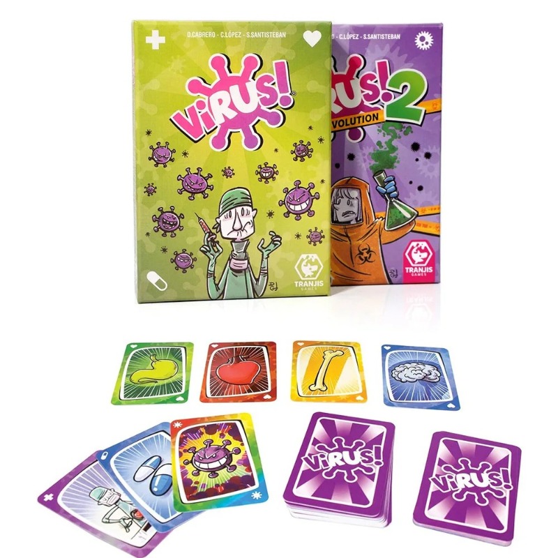 Cross-border New Virus Super V - Board Game Virus review and price