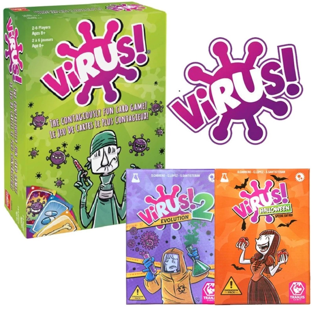 Interesting Virus Card Game &  - Board Game Virus review and price