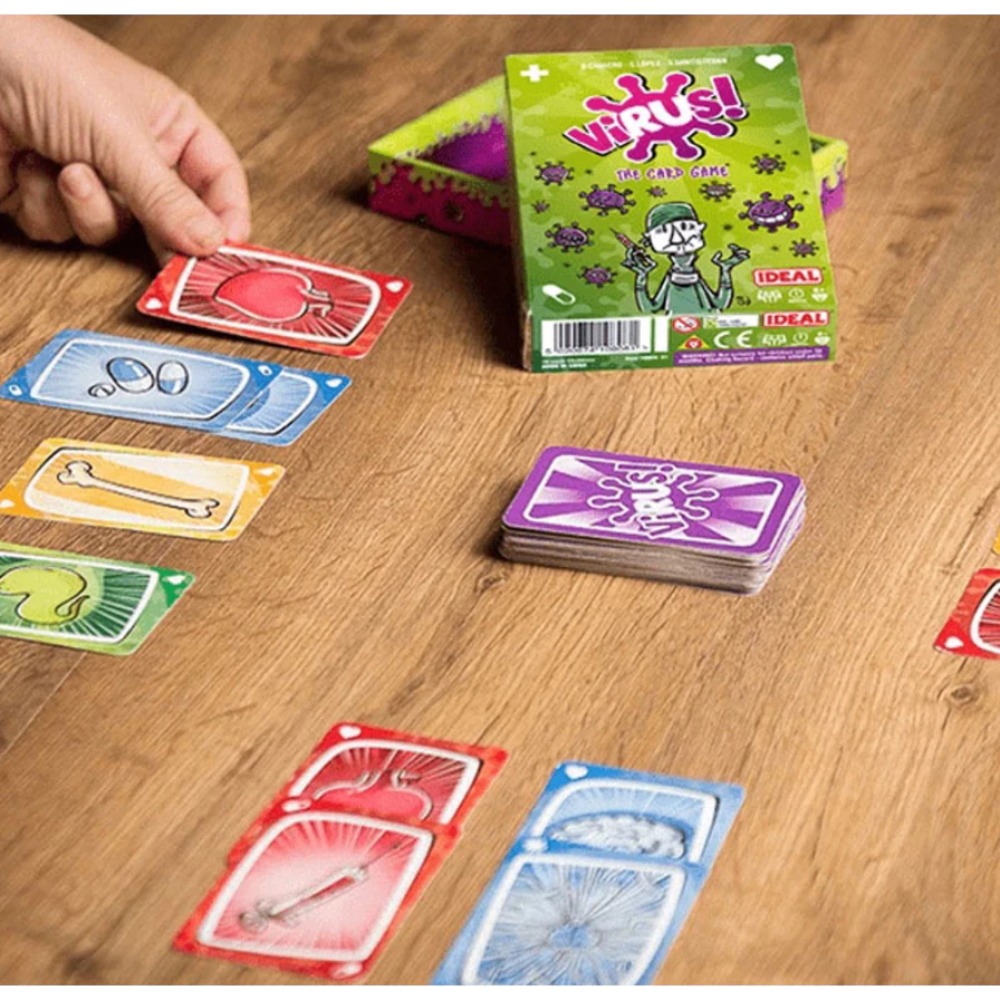 Interesting Virus Card Game &  - Board Game Virus review and price