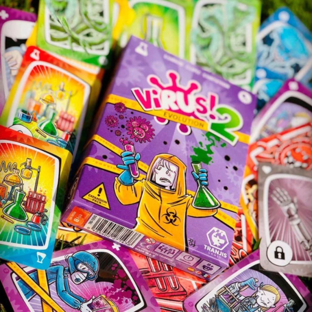 Interesting Virus Card Game &  - Board Game Virus review and price