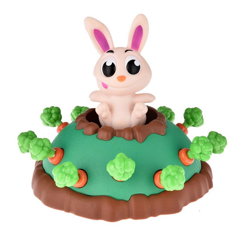 Creative Funny Jumping rabbit  - Board Game Jenga review and price