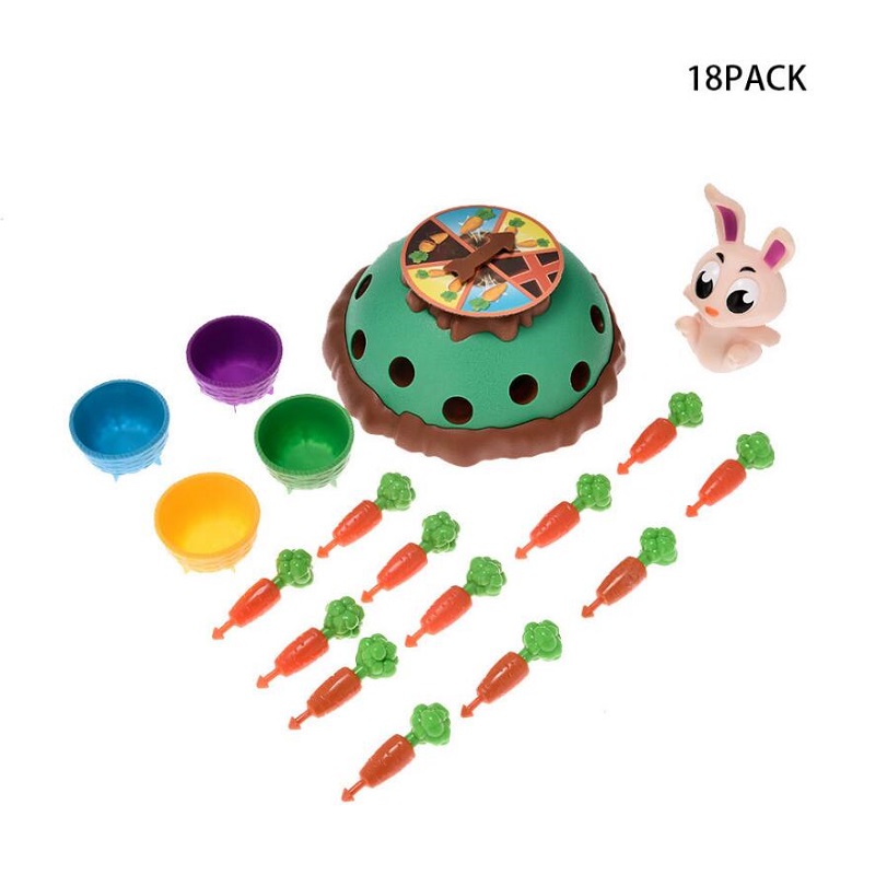Creative Funny Jumping rabbit  - Board Game Jenga review and price