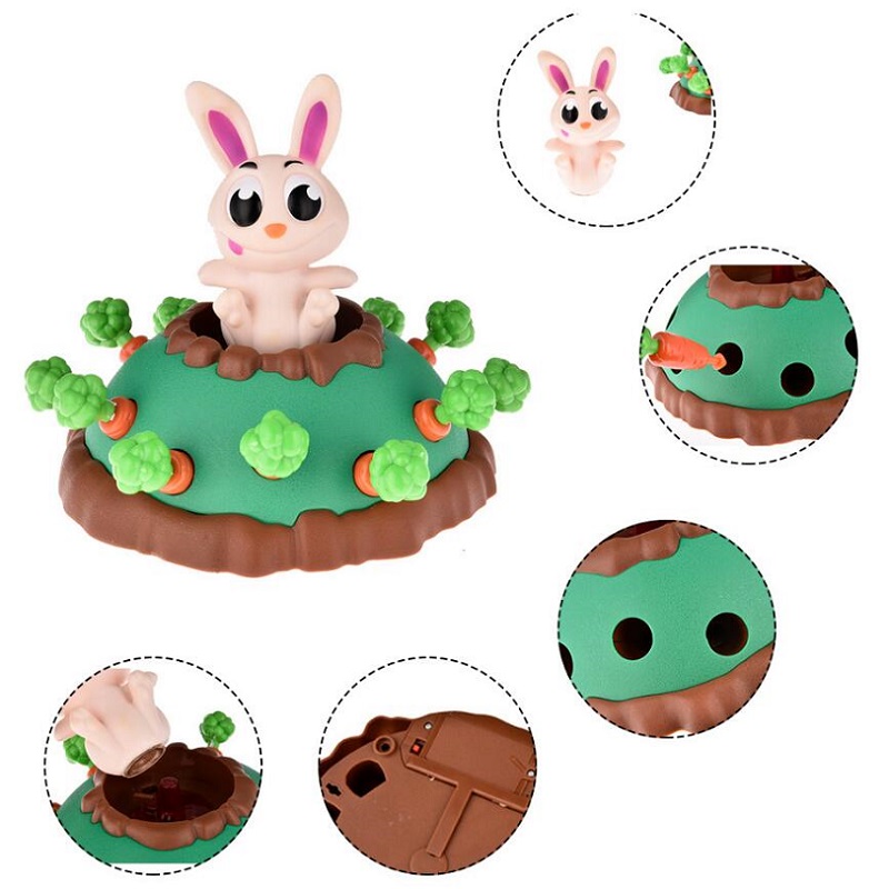 Creative Funny Jumping rabbit  - Board Game Jenga review and price