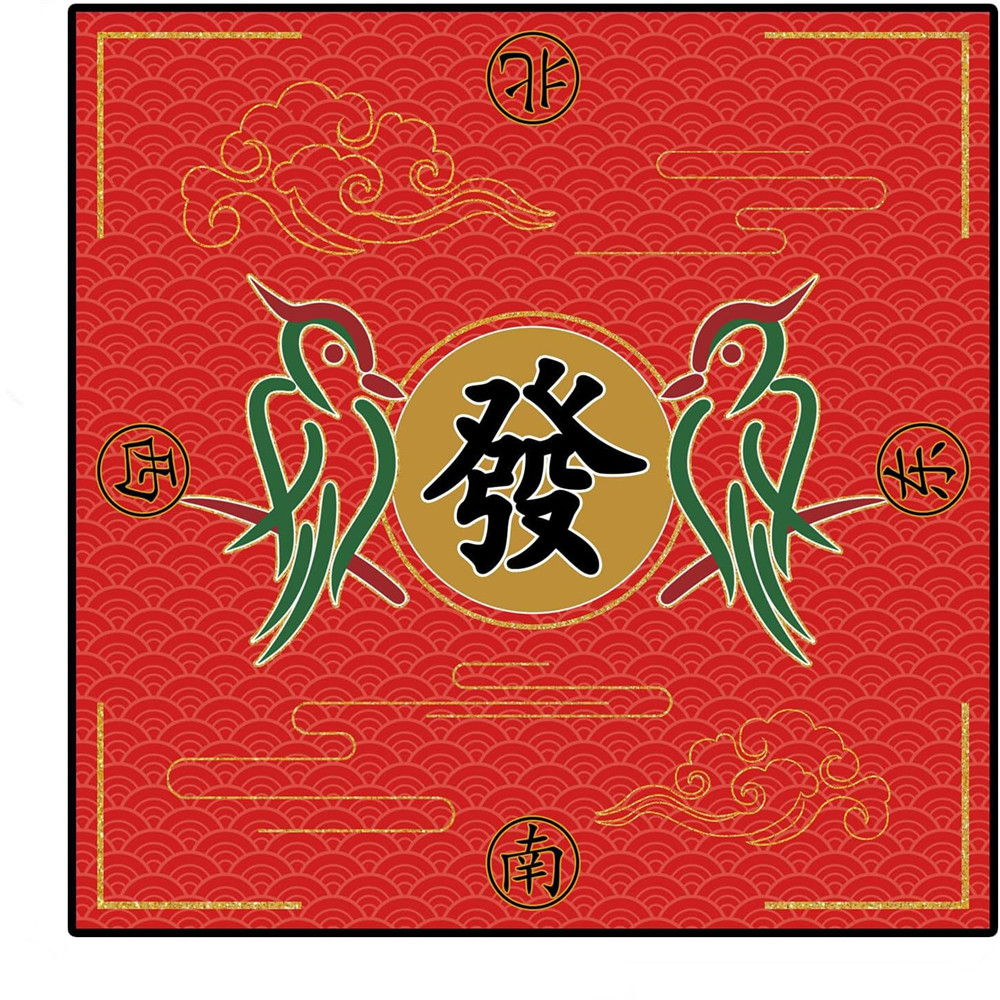 High Quality Mahjong Mat Rubbe - Board Game Mahjong review and price