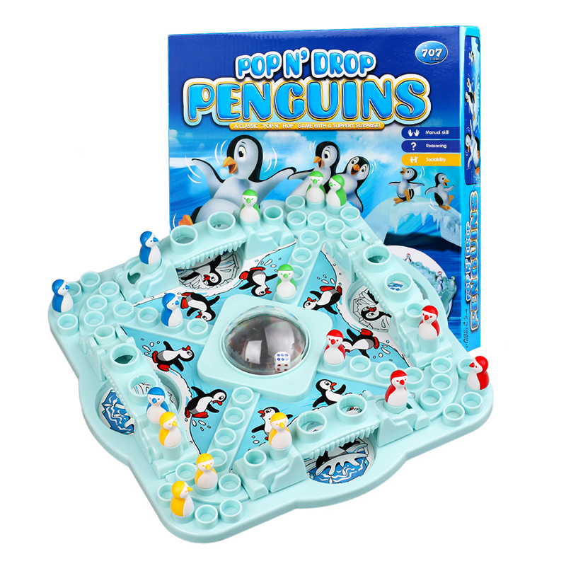 Party Game Penguin Chess Board - Board Game Jenga review and price