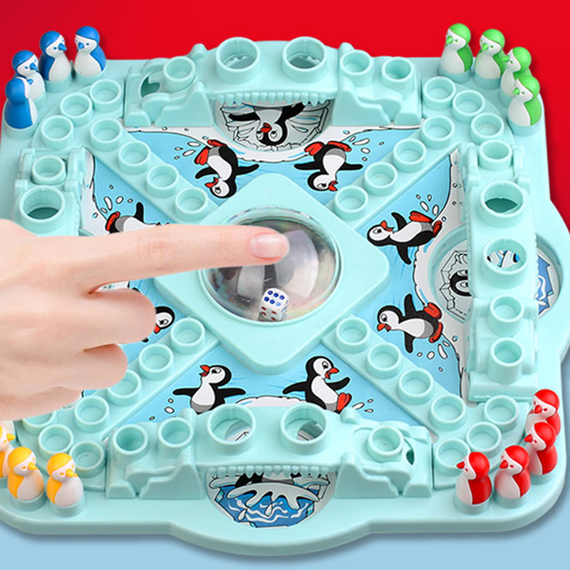 Party Game Penguin Chess Board - Board Game Jenga review and price