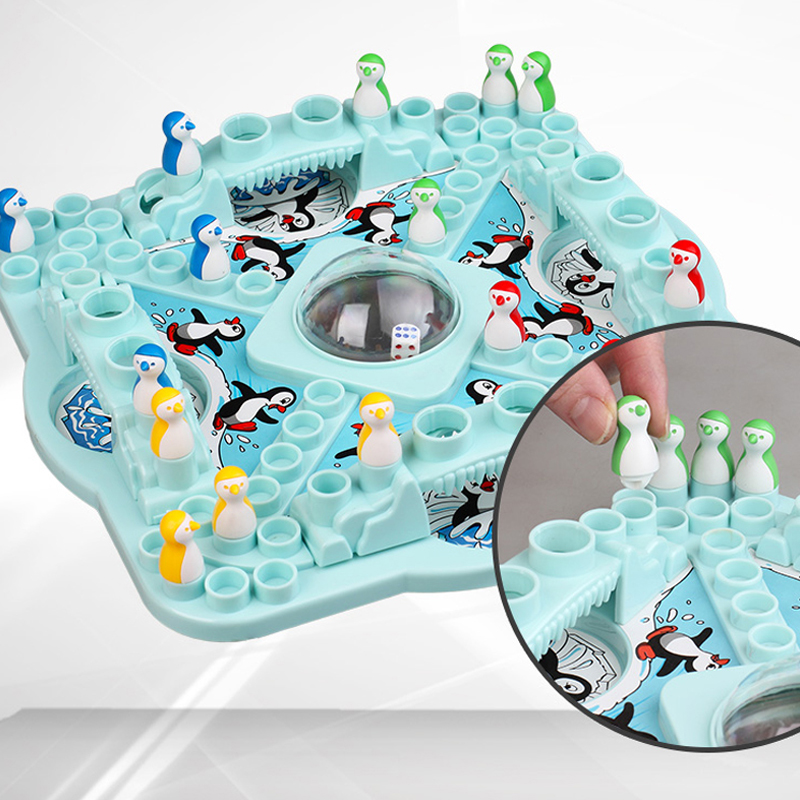 Party Game Penguin Chess Board - Board Game Jenga review and price