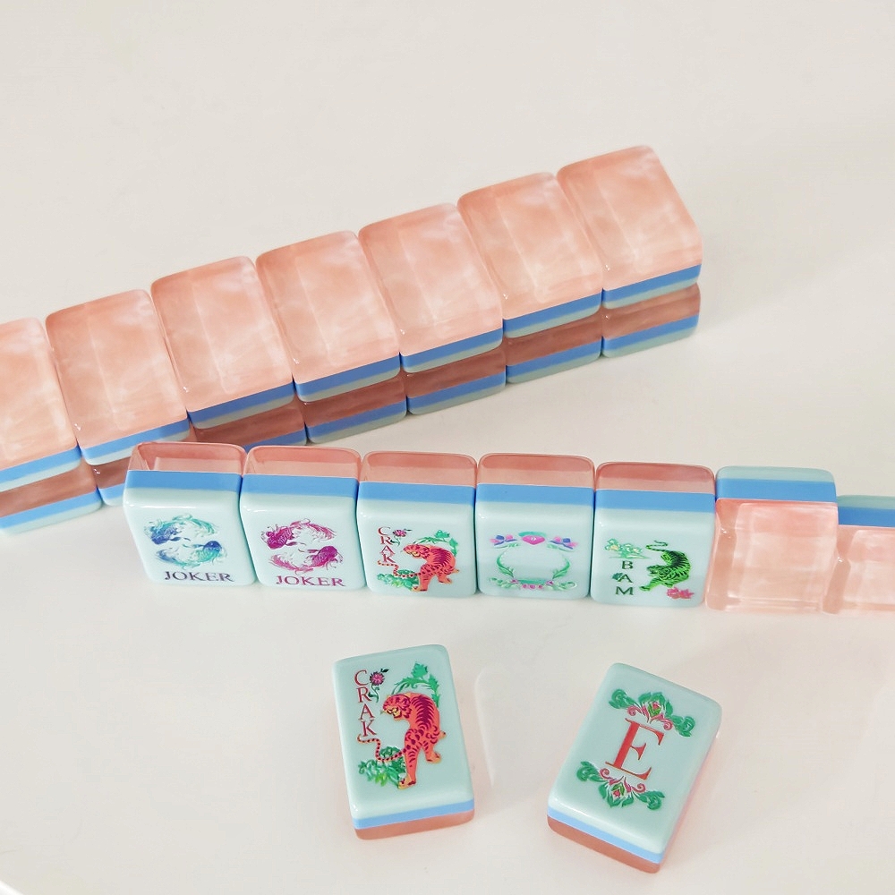 New Trending Engraved Pearl Pi - Board Game Mahjong review and price