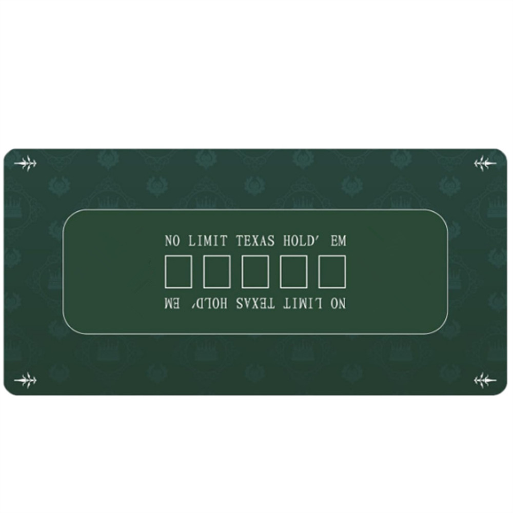 Texas Hold'em Table Mat Casino - Board Game Mahjong review and price