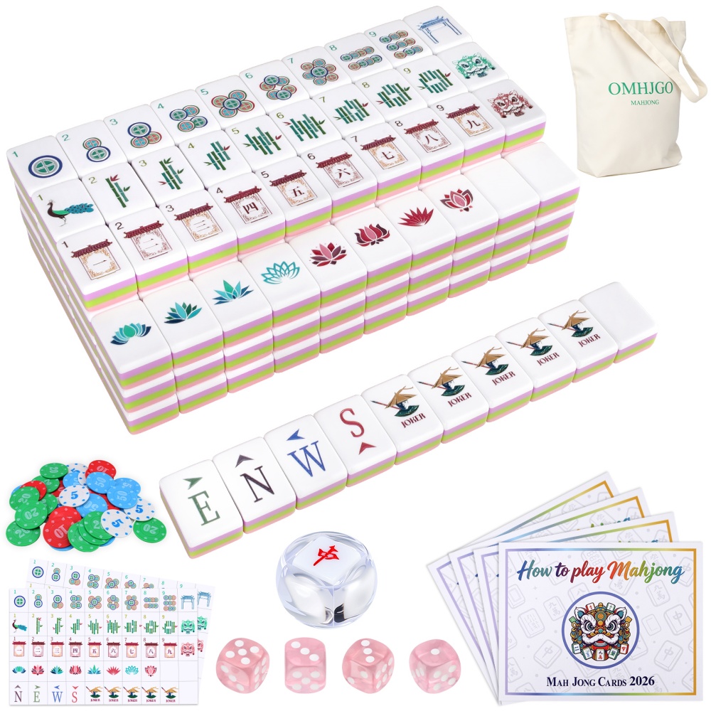 Hot Four Layer Acrylic Engrave - Board Game Mahjong review and price
