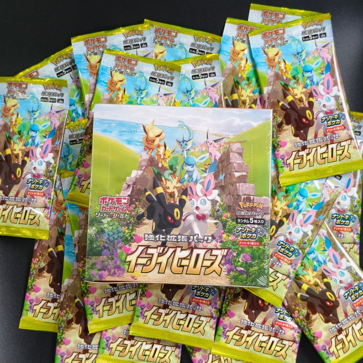 1 Box Homemade S6A Eevee Heroe - Board Game Japan review and price