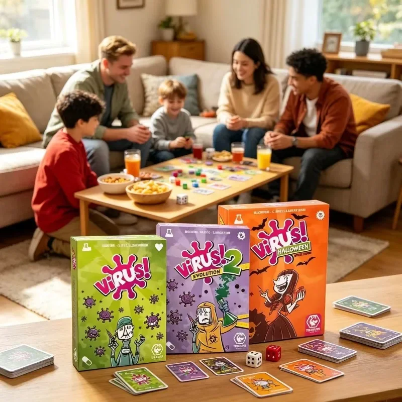 Interesting Virus Card Game &  - Board Game Virus review and price