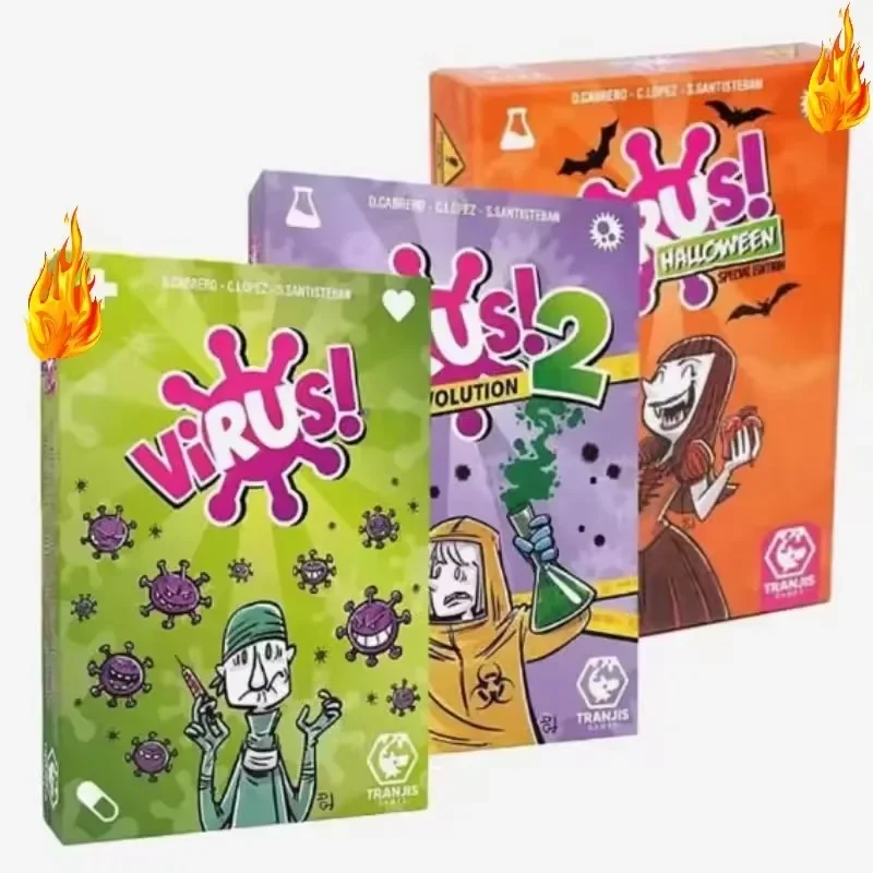 Interesting Virus Card Game &  - Board Game Virus review and price