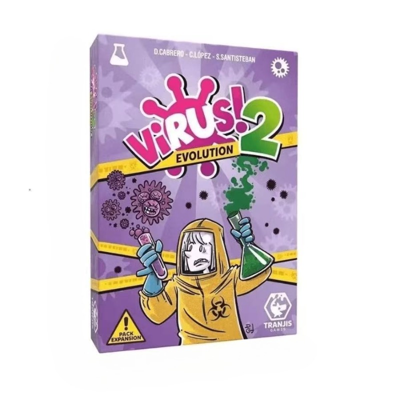 Interesting Virus Card Game &  - Board Game Virus review and price