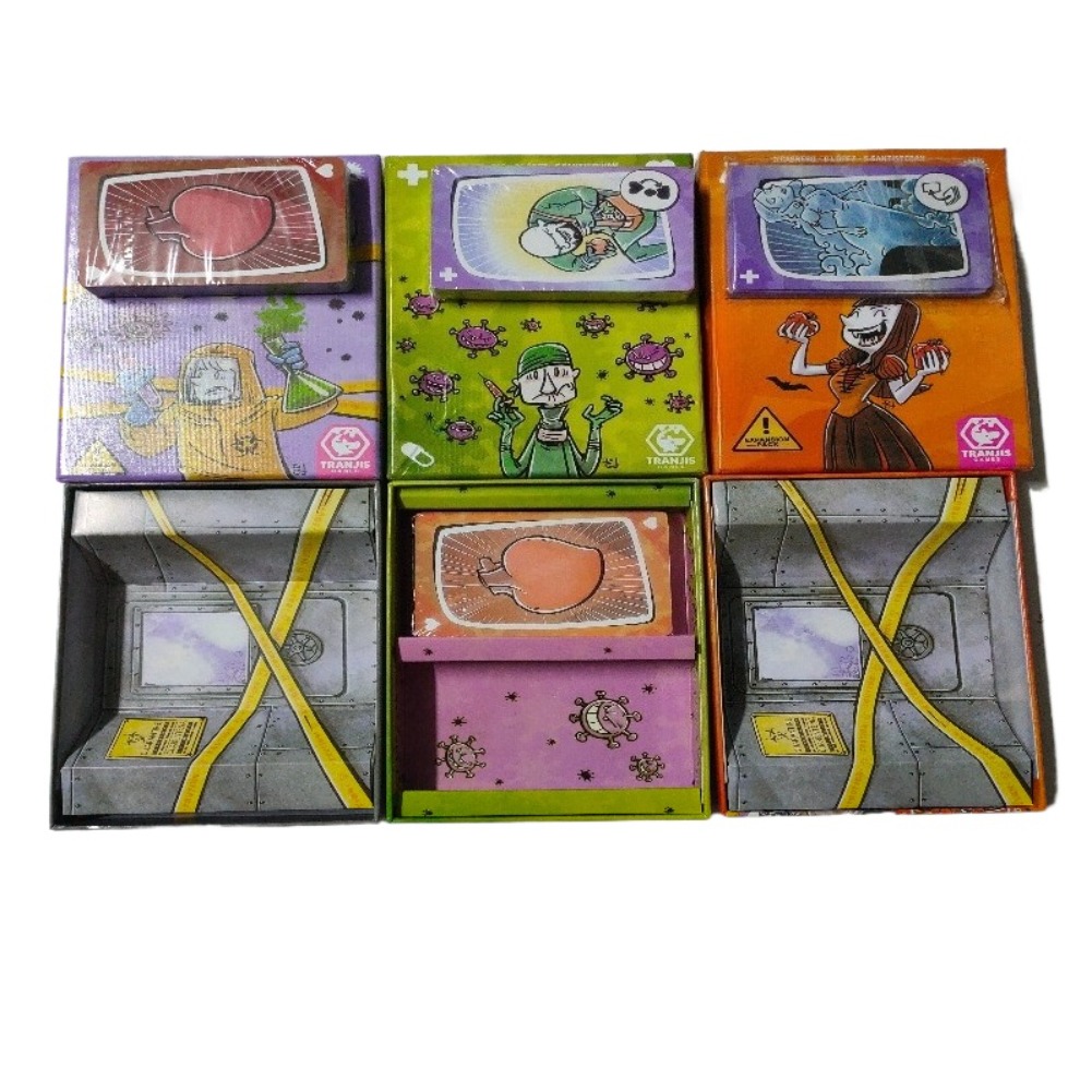 2026 hot selling latest virus  - Board Game Virus review and price