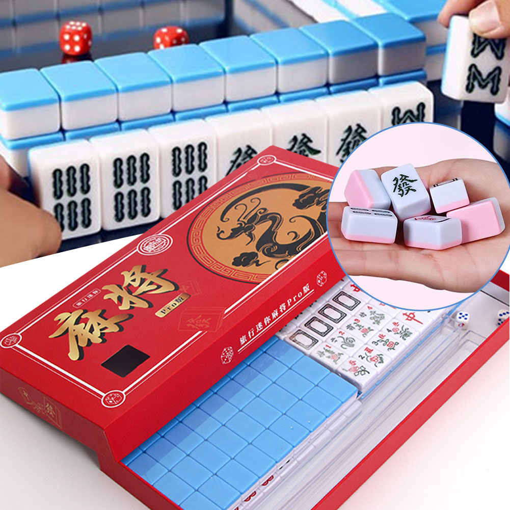 Mini Mahjong Chinese Tradition - Board Game Mahjong review and price