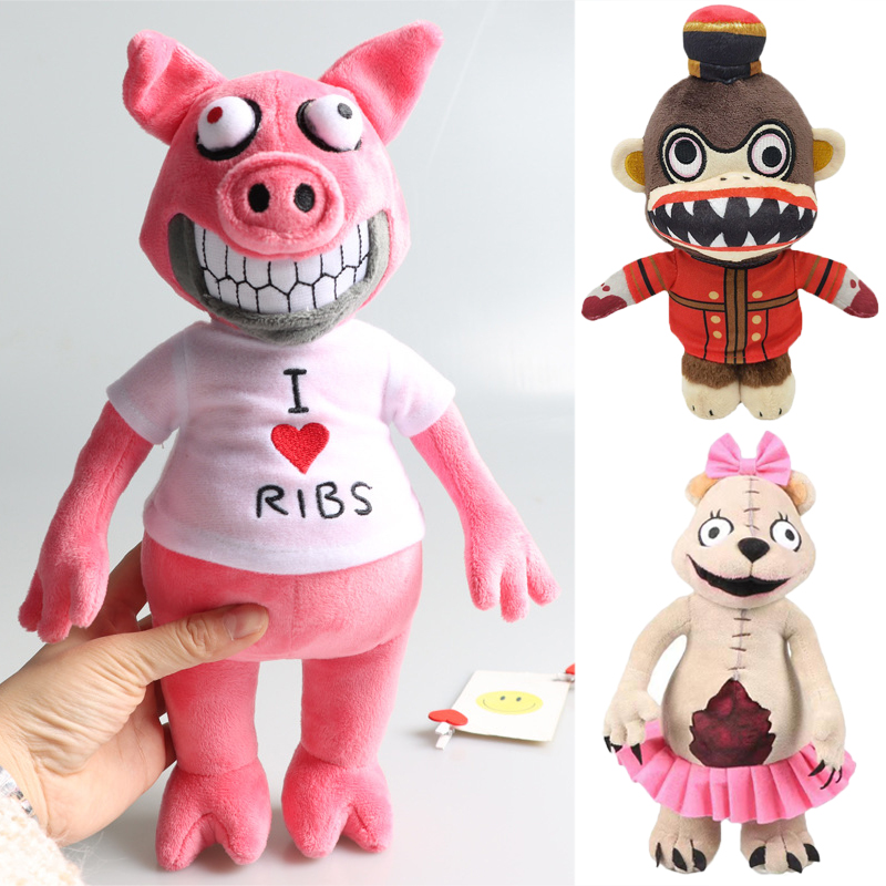 Game Dark Deception Plush Toys - Board Game Deception review and price